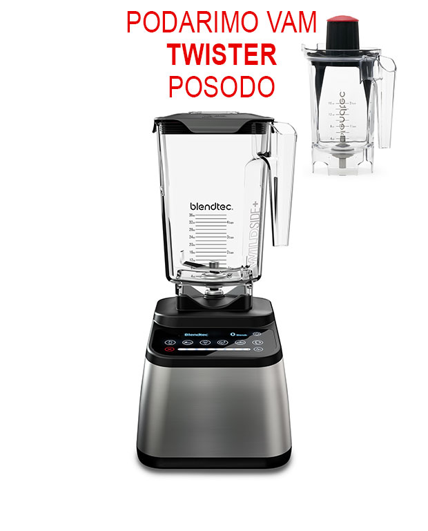 BLENDTEC DESIGNER 725 - inox
