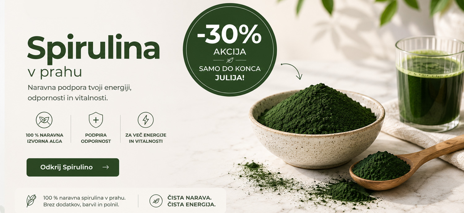 spirulina v akciji