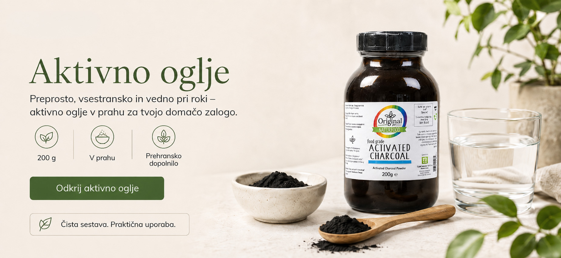 aktivno oglje