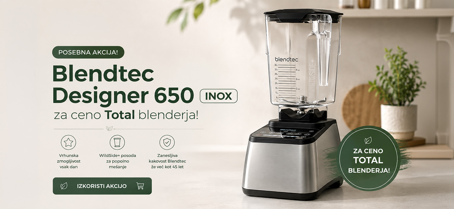 blendtec designer 650 akcija